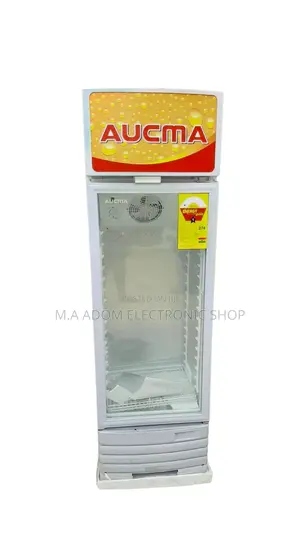 Aucma 321 Litres Commercial Beverage Fridge
