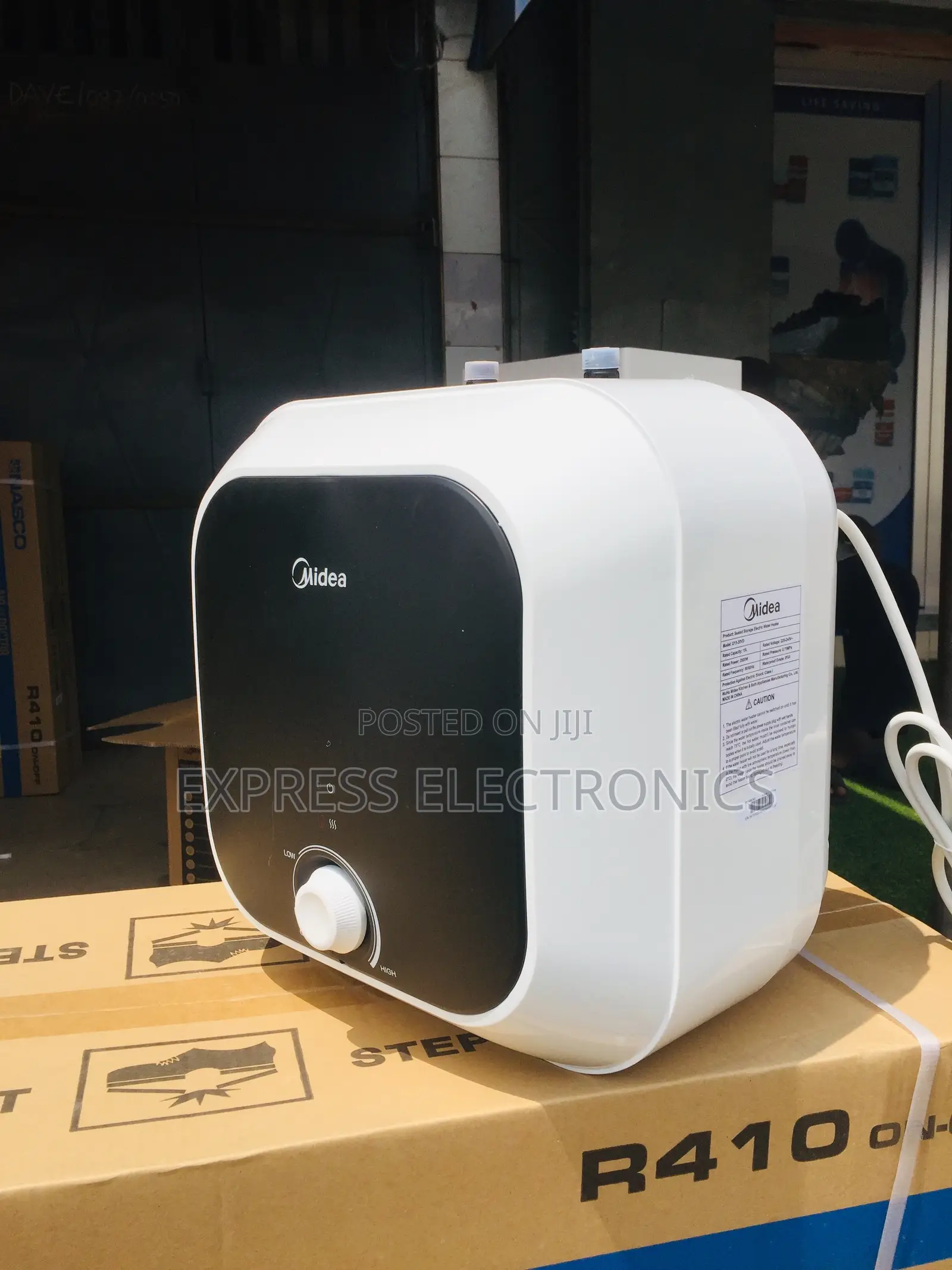 Get a Discount on Midea Water Heater 15L