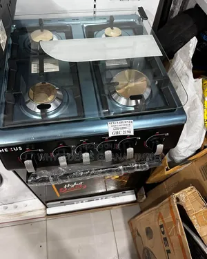 Nexus 4-burner Gas Cooker W/Oven Oven-stainless Steel 2026