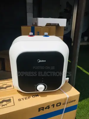 Brand New Water Heater Midea 15L.