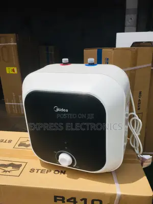  High Water Heater Midea 15L.