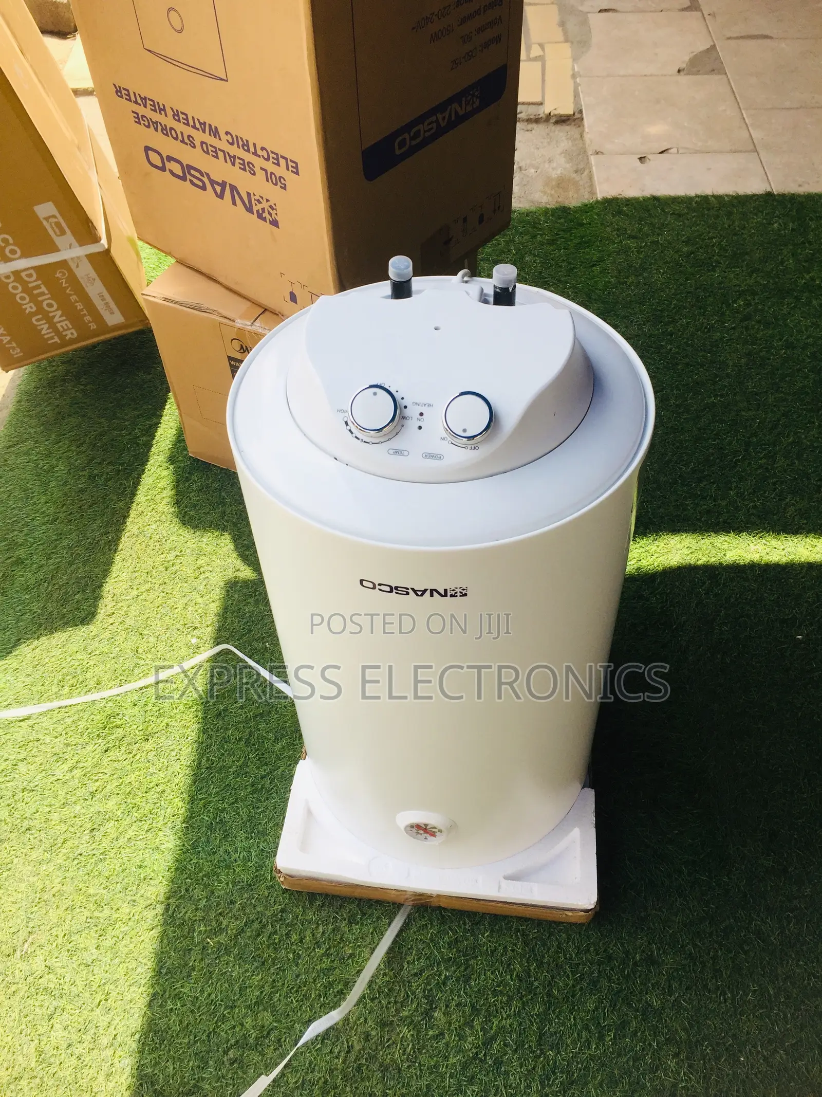 The Stylish Design Water Heater Nasco 50L.