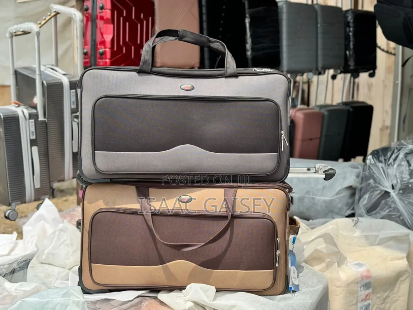 32" Extra Large Size Trolley Travel Bags