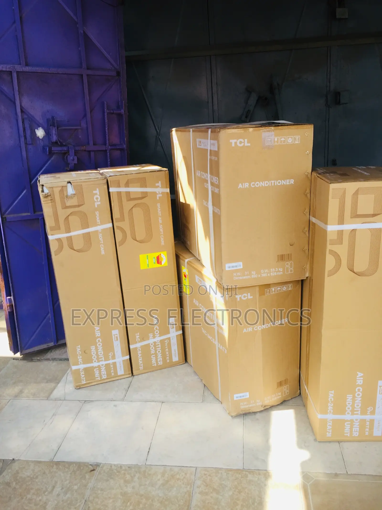Defrost Function Inverter TCL 2.5hp Split