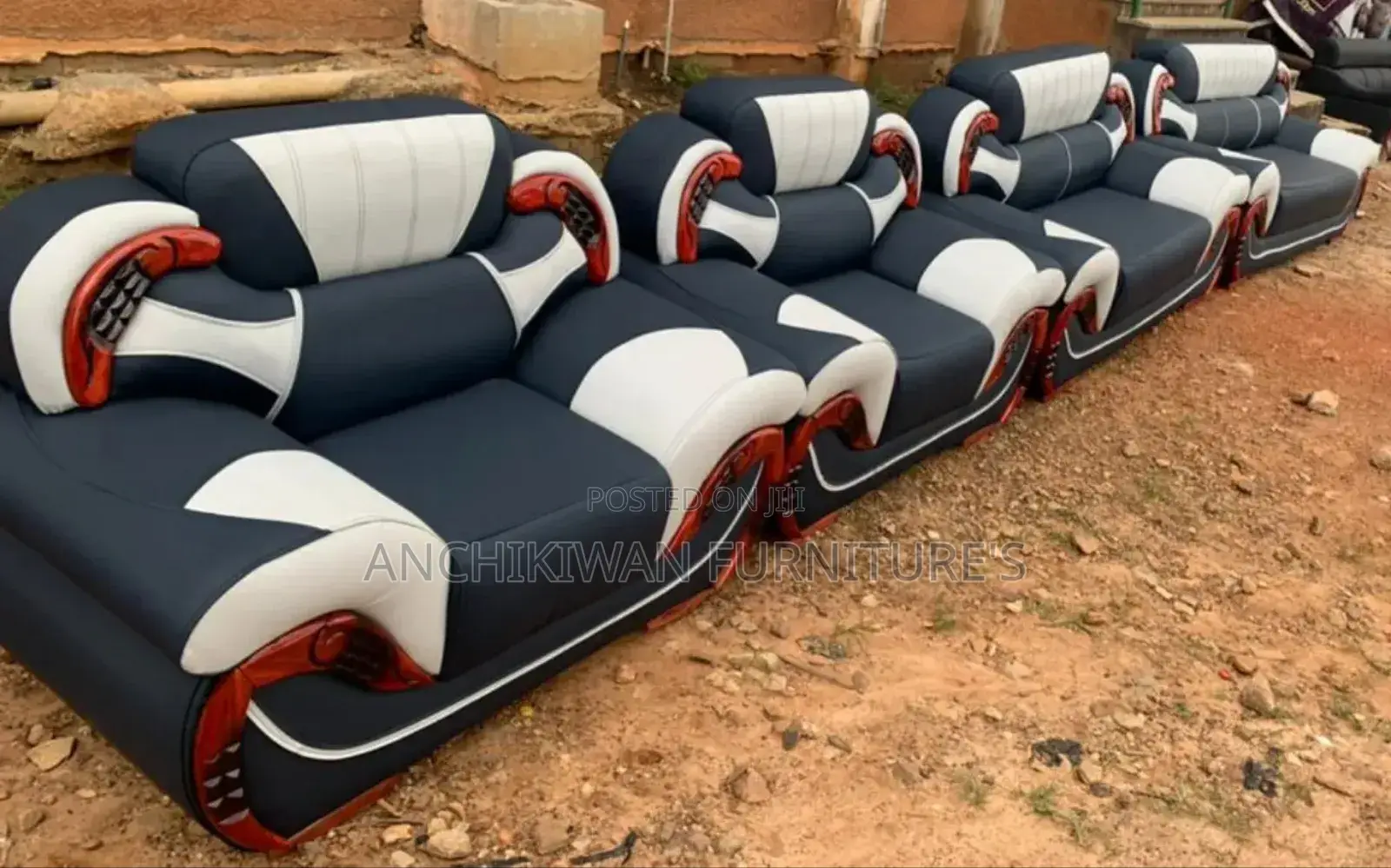 Ahaban Royal Comfort Sofa Sets (Payment After Delivery)