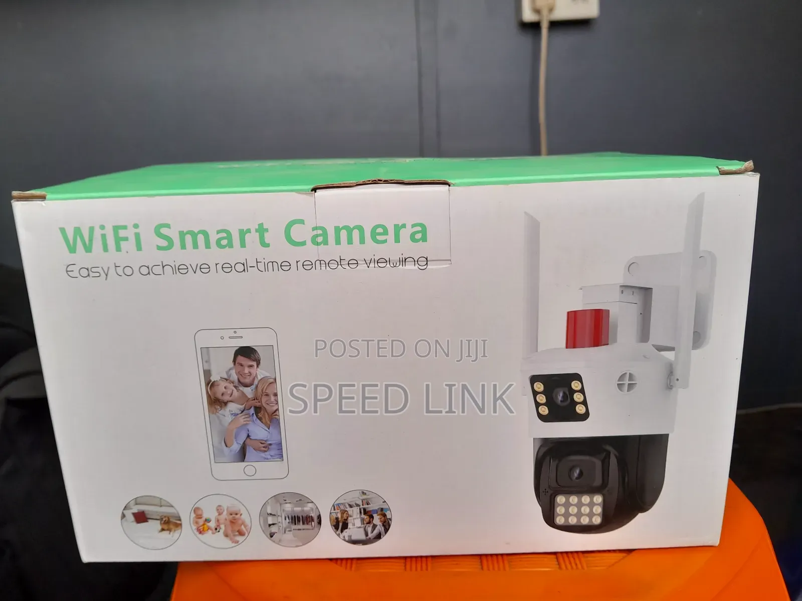 PTZ Wifi Smart Camera