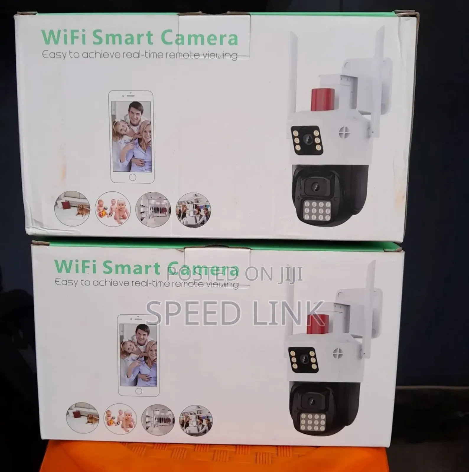 PTZ Wifi Smart Camera
