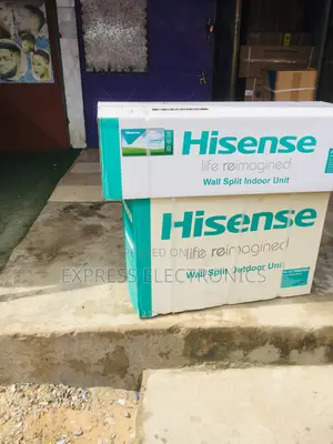 5 Fan Speed Air Conditioner Hisense Split R410 2.5hp.