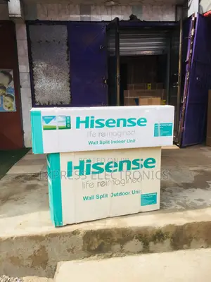 Golden Fin Anti Rust Air Conditioner Hisense 2.5hp