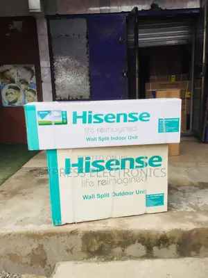 Eco Friendly Refrigerator Hisense Split 2.5hp R410 Gas.