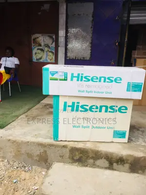 Defrosting Function Split R410 Gas Hisense 2.5hp.
