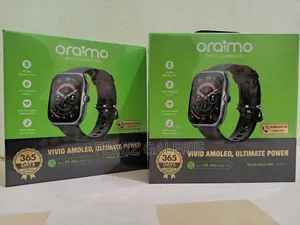 Oraimo Watch Nova Am 2.01" Amoled Screen Curved