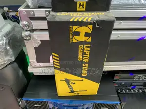 Hercules Dg400bb DJ Laptop Stand
