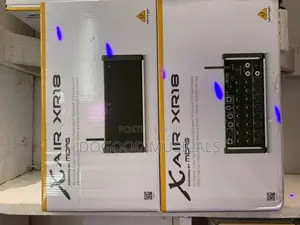 Behringer X-Air Xr18 18channel,12bus Digital Mixer