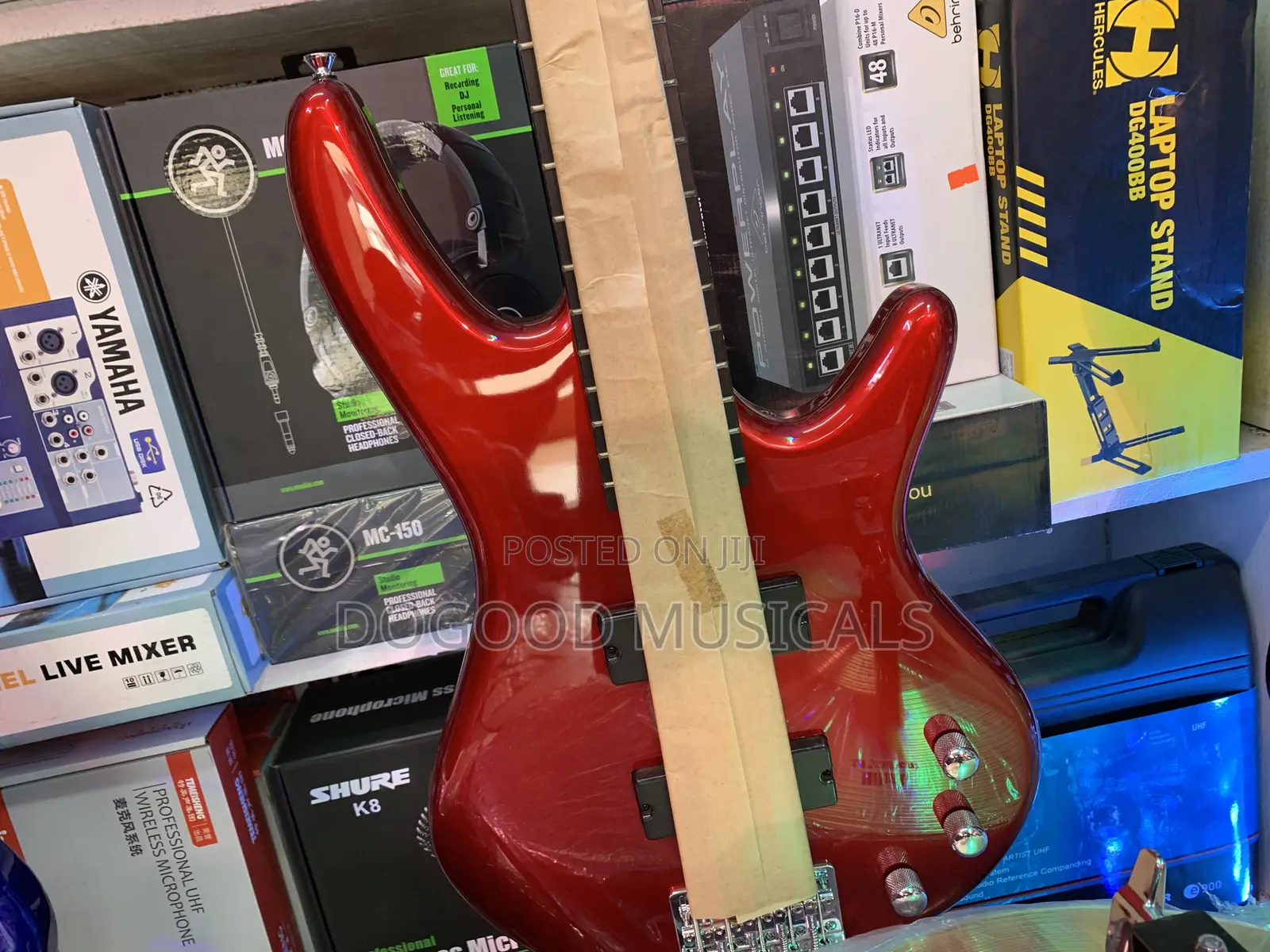 Ibanez Gio Soundgear 5strings Bass Guitar