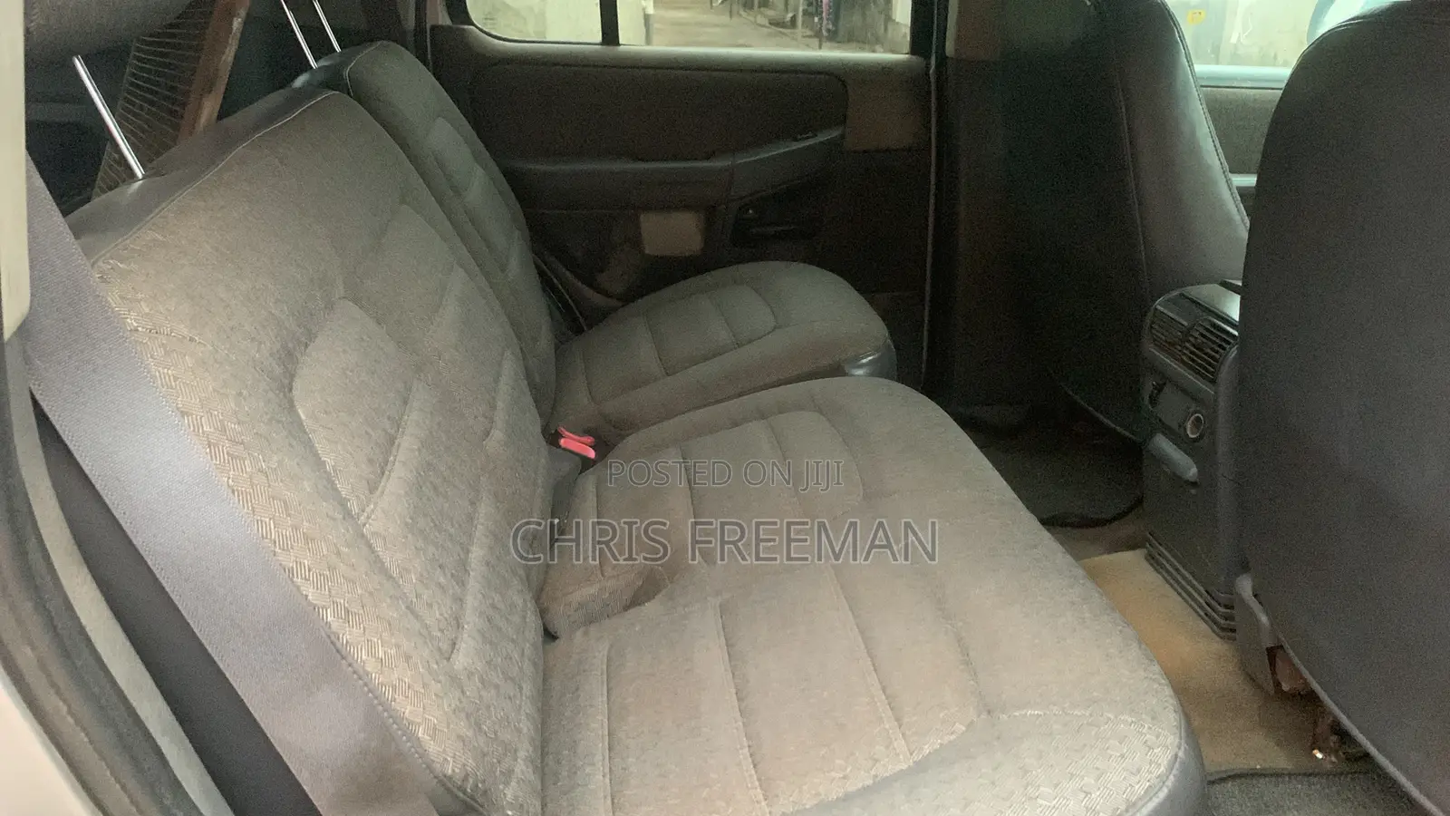 Ford Explorer Limited 4.0 2005 Silver