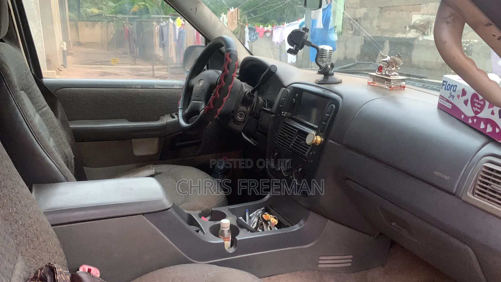 Ford Explorer Limited 4.0 2005 Silver