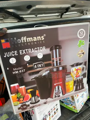 Hoffman 4 in 1 Juice Extractor