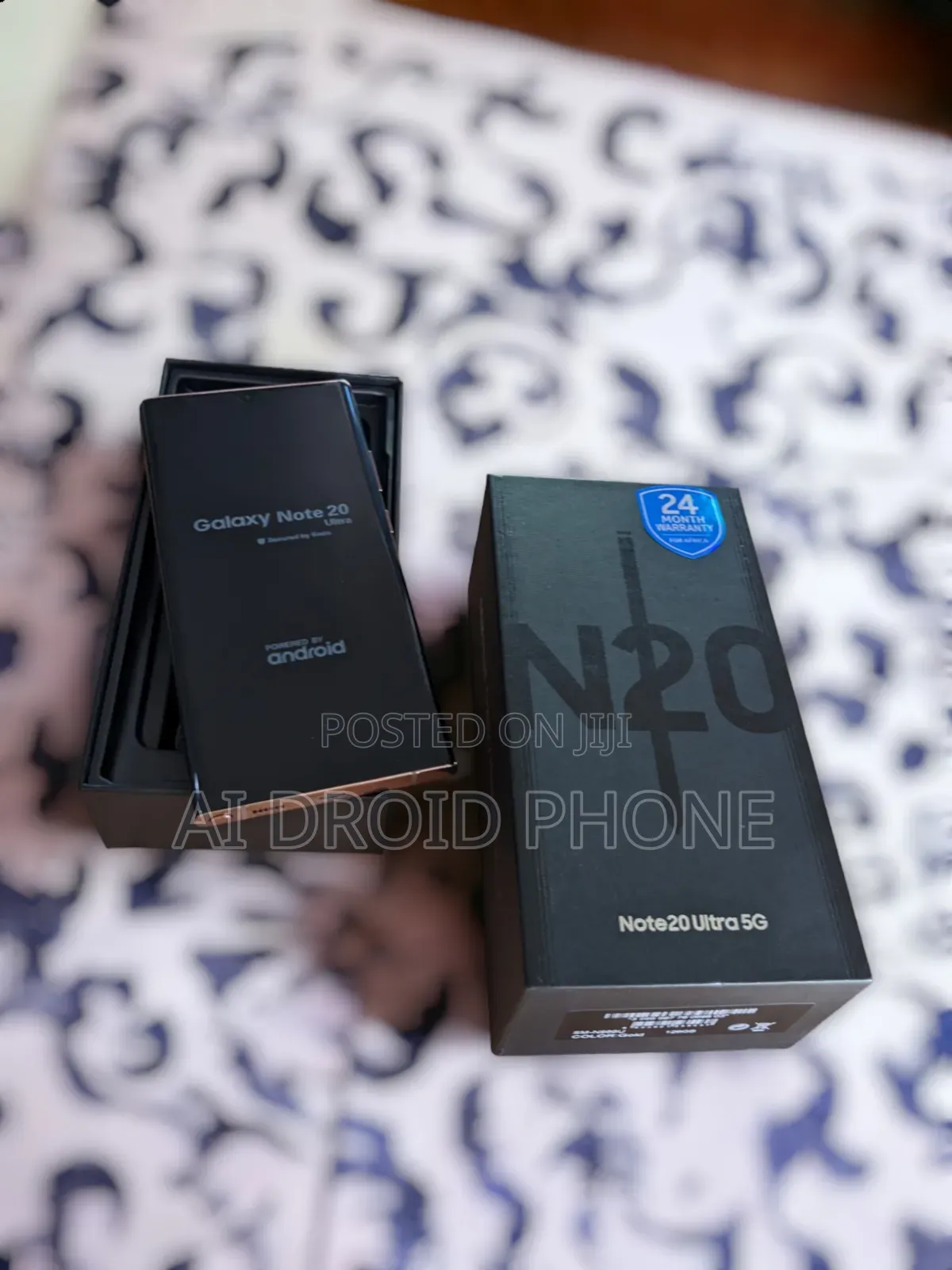 New Samsung Galaxy Note 20 Ultra 5G 128 GB Gold