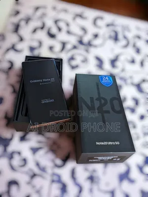 New Samsung Galaxy Note 20 Ultra 5G 128 GB Gold