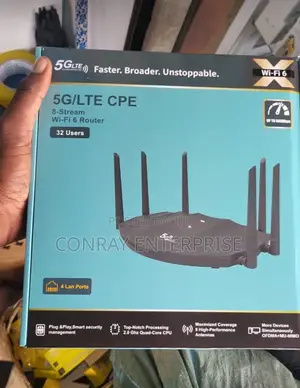 5g/Lte Cpe 8-Stream Wifi 6 Router.