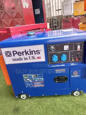 Original 10kva Perkins Generator Diesel Silent