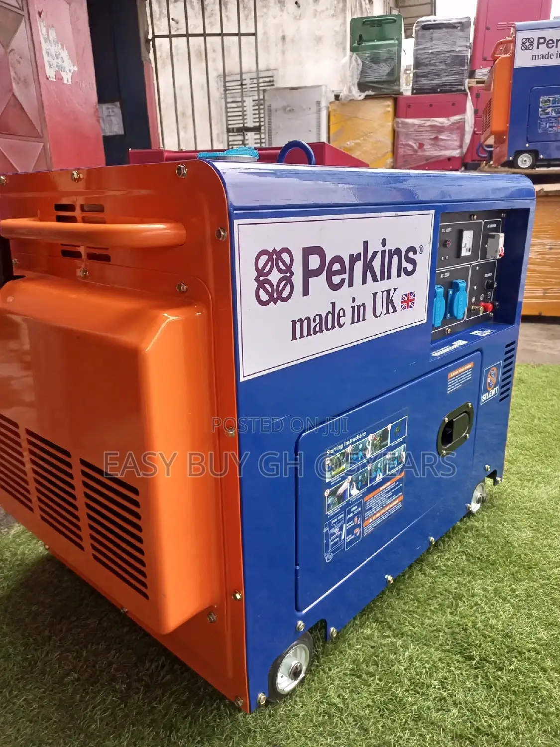 10kva Original Perkins Generator Silent Diesel Generator