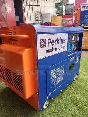 10kva Original Perkins Generator Silent Diesel Generator
