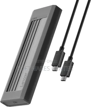 Lexar E350 M.2 Nvme SATA SSD Adapter, USB 3.2 Gen 2 (10gbps)