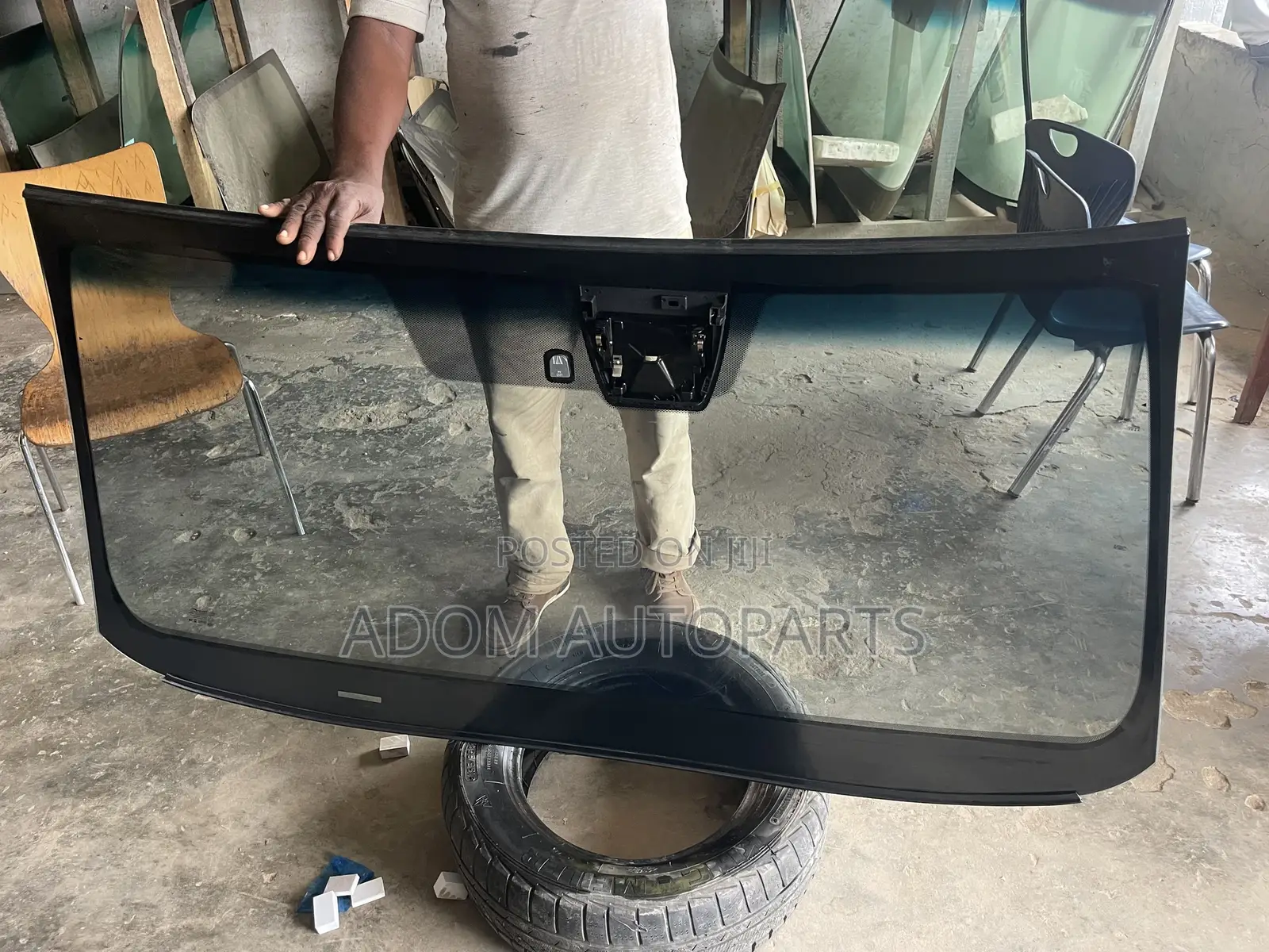 Honda Accord Tinted Windscreen 2018 2019 2020 2021 2022 2023