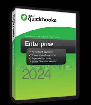 Genuine Quickbooks Enterprise 2024 Software 5 Users Lifetime