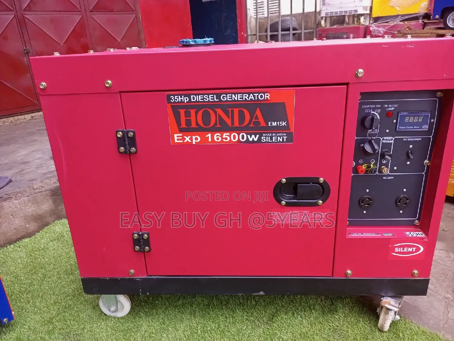 Honda 35hp Diesel Generator 16500watts