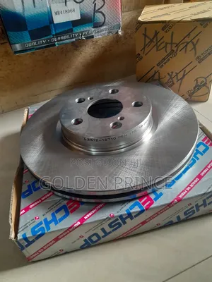 Corolla 2015-2017 Front Brake Disc (2pcs)
