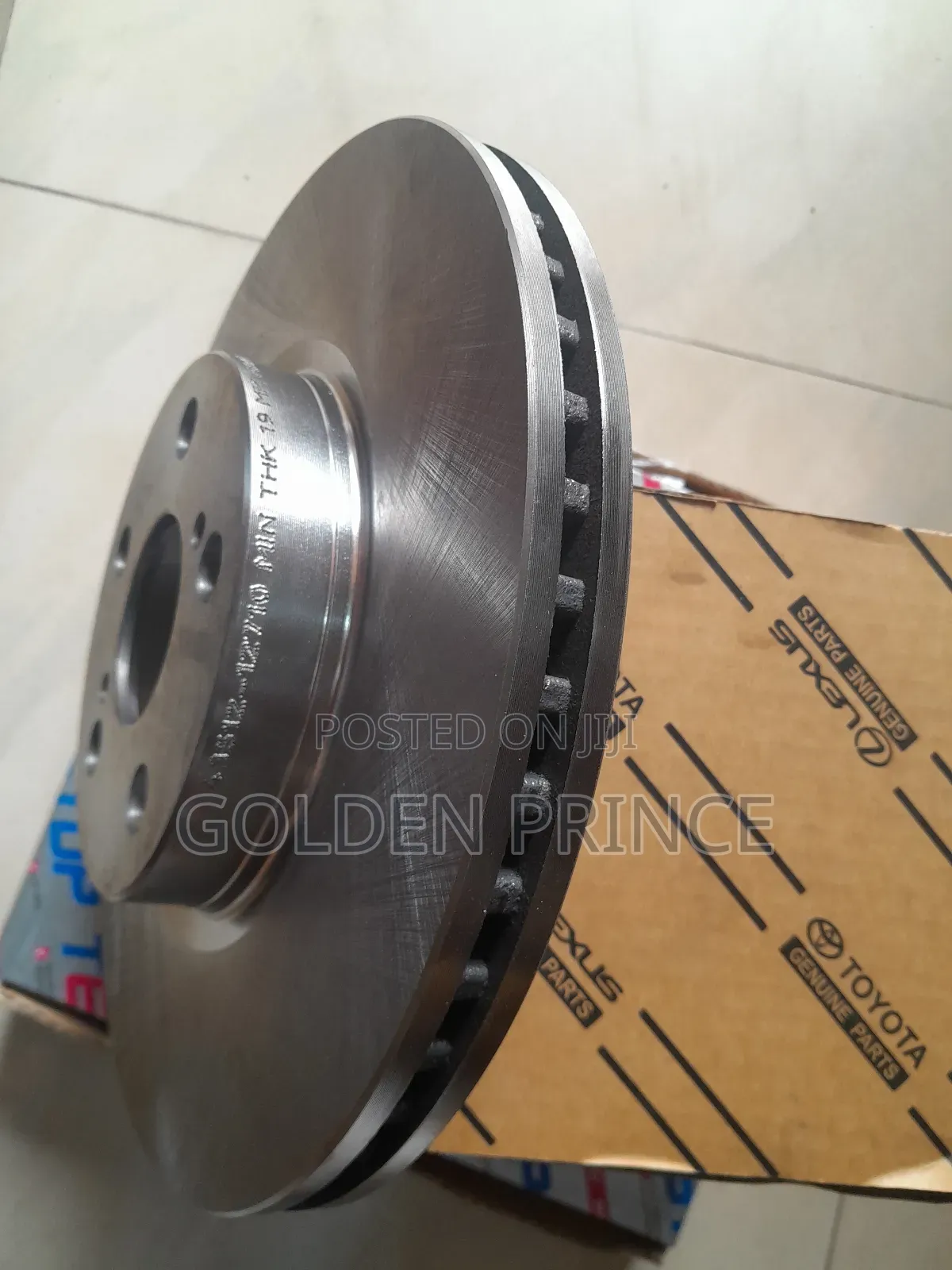Corolla 2015-2017 Front Brake Disc (2pcs)