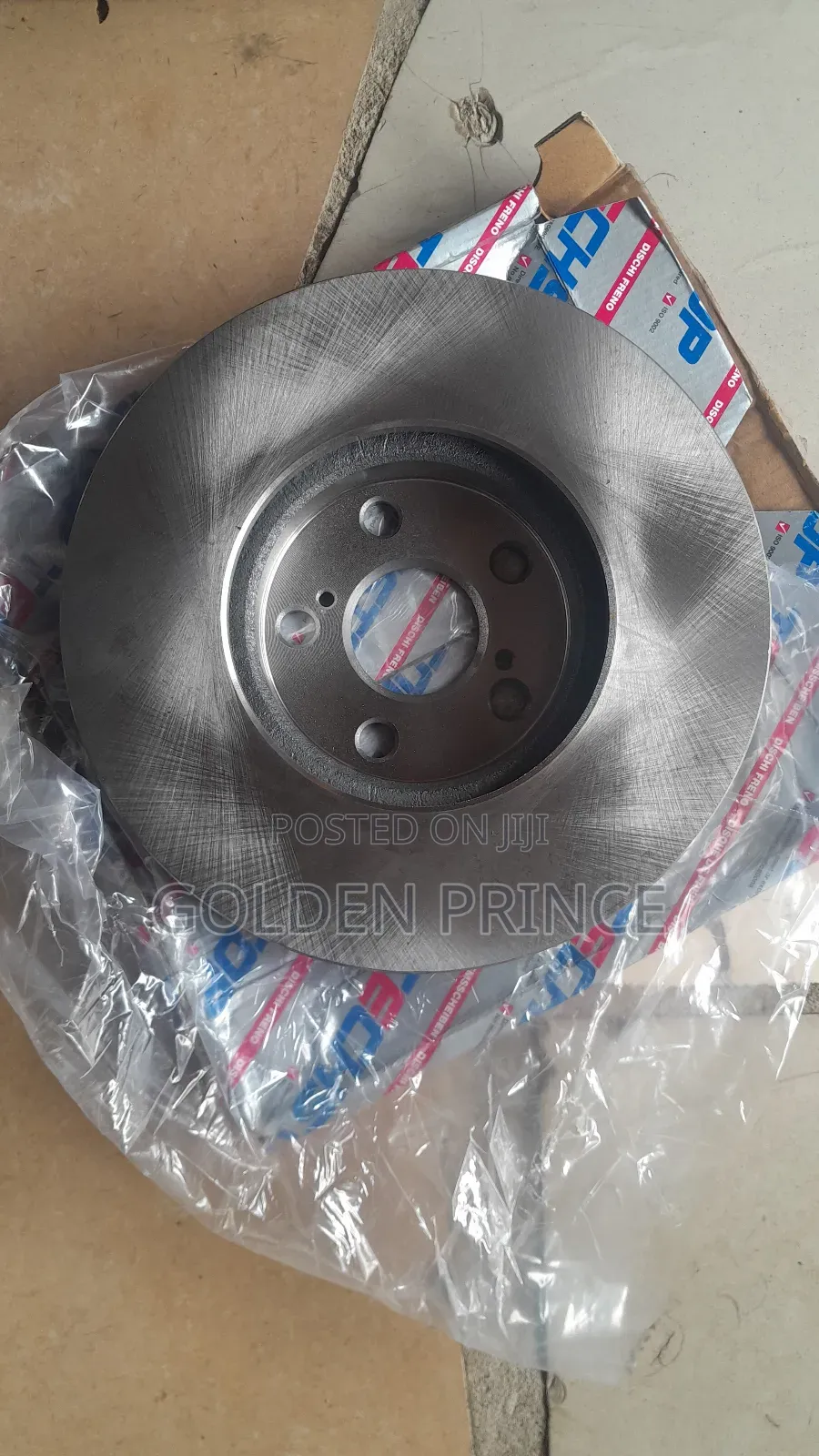 Corolla 2015-2017 Front Brake Disc (2pcs)