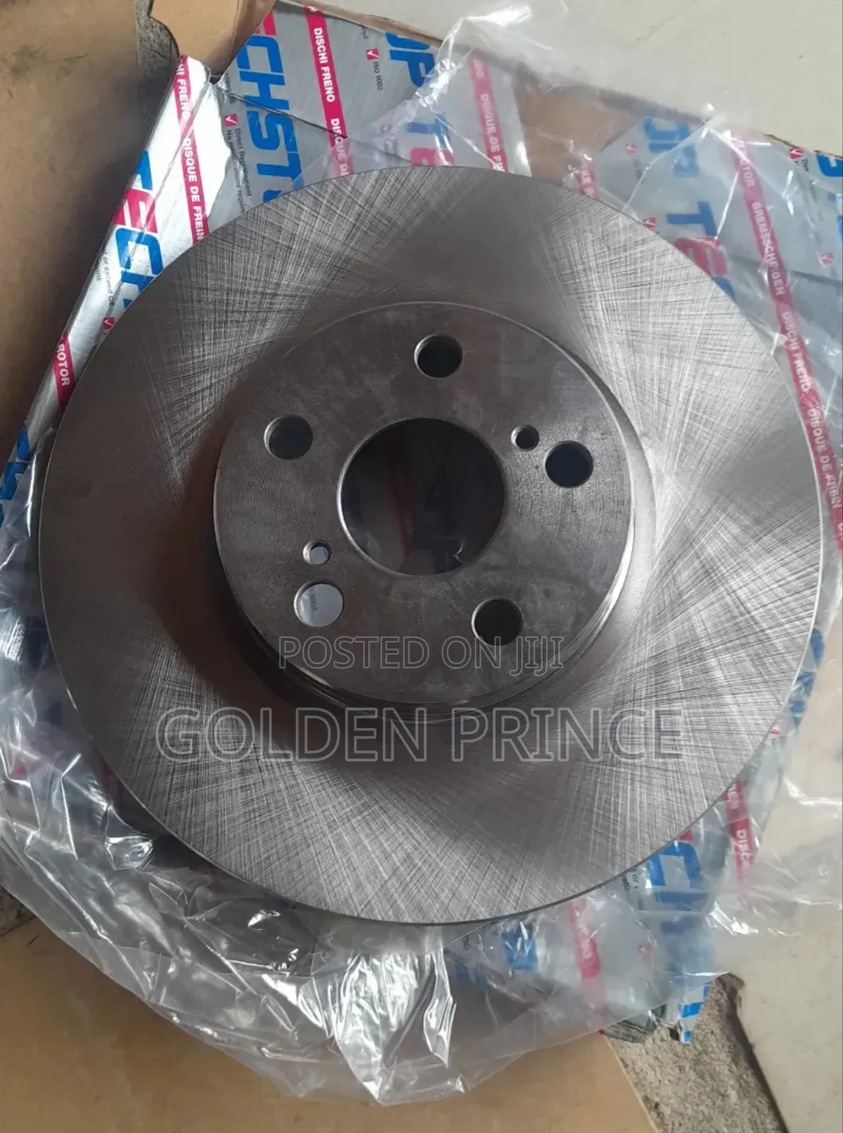 Corolla 2015-2017 Front Brake Disc (2pcs)