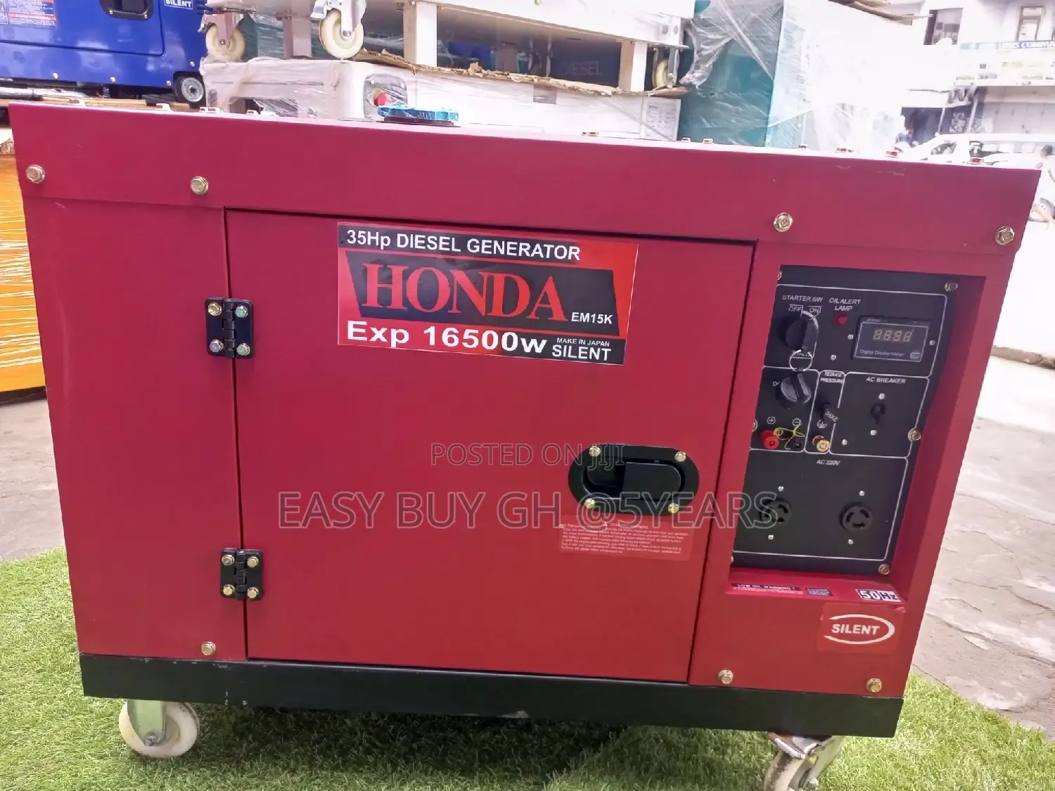 Super Strong Honda 15kva Generator 16500watts