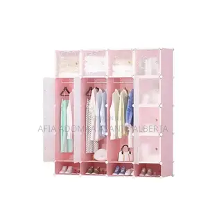 16 Cubes Wardrobe
