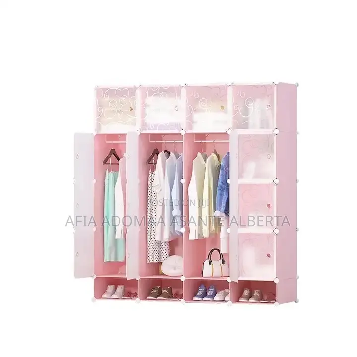 16 Cubes Wardrobe