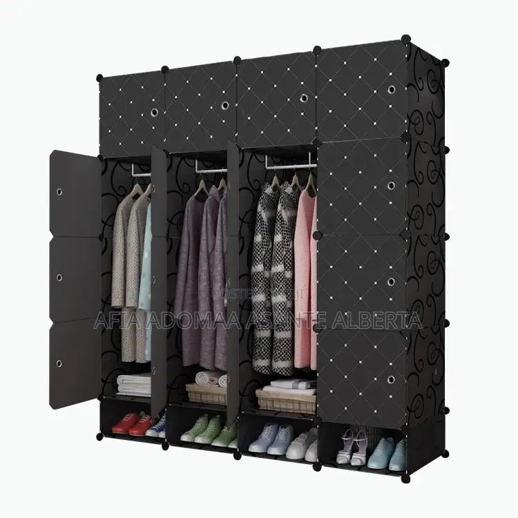 16 Cubes Wardrobe