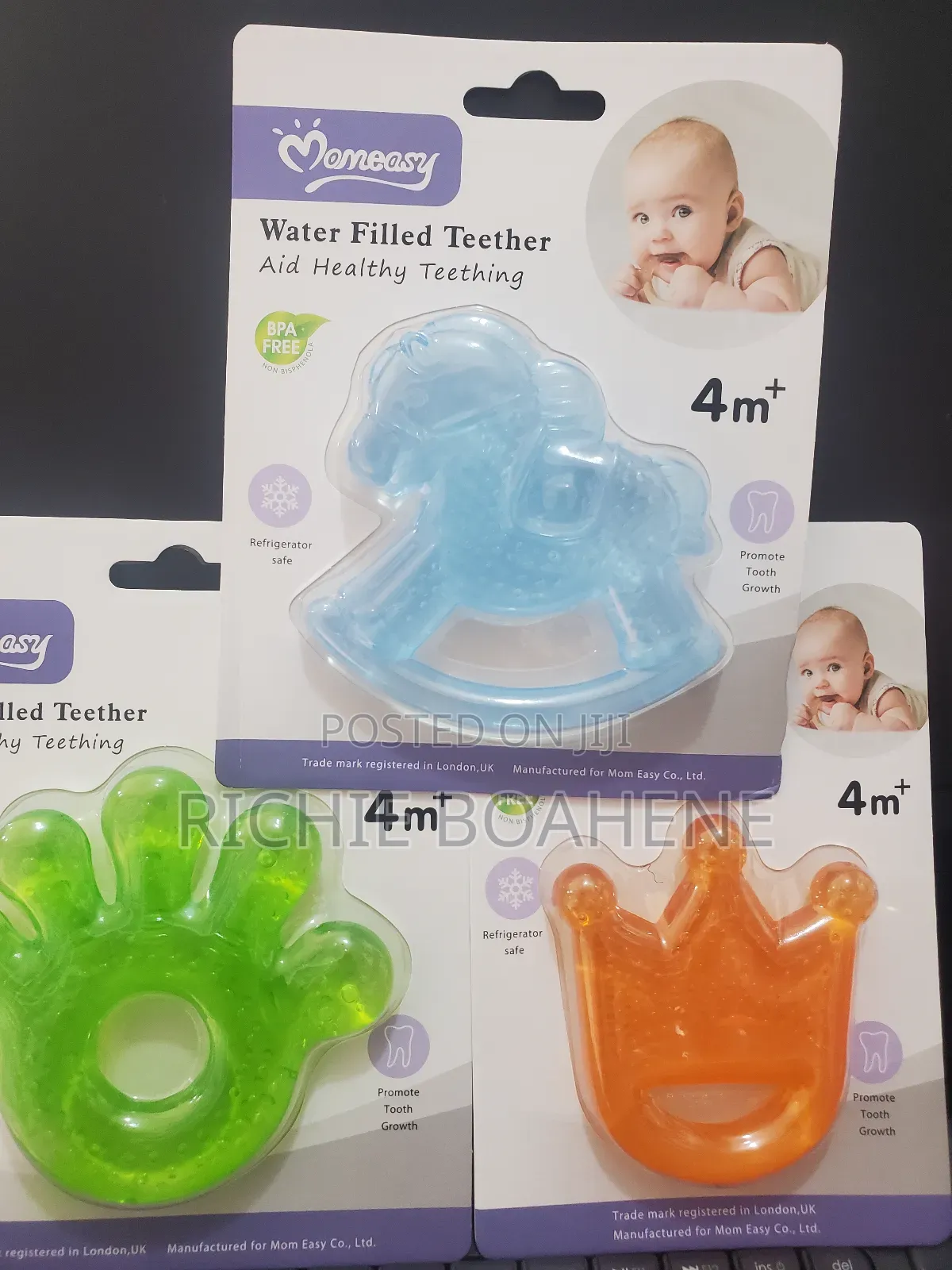 Momeasy Teethers