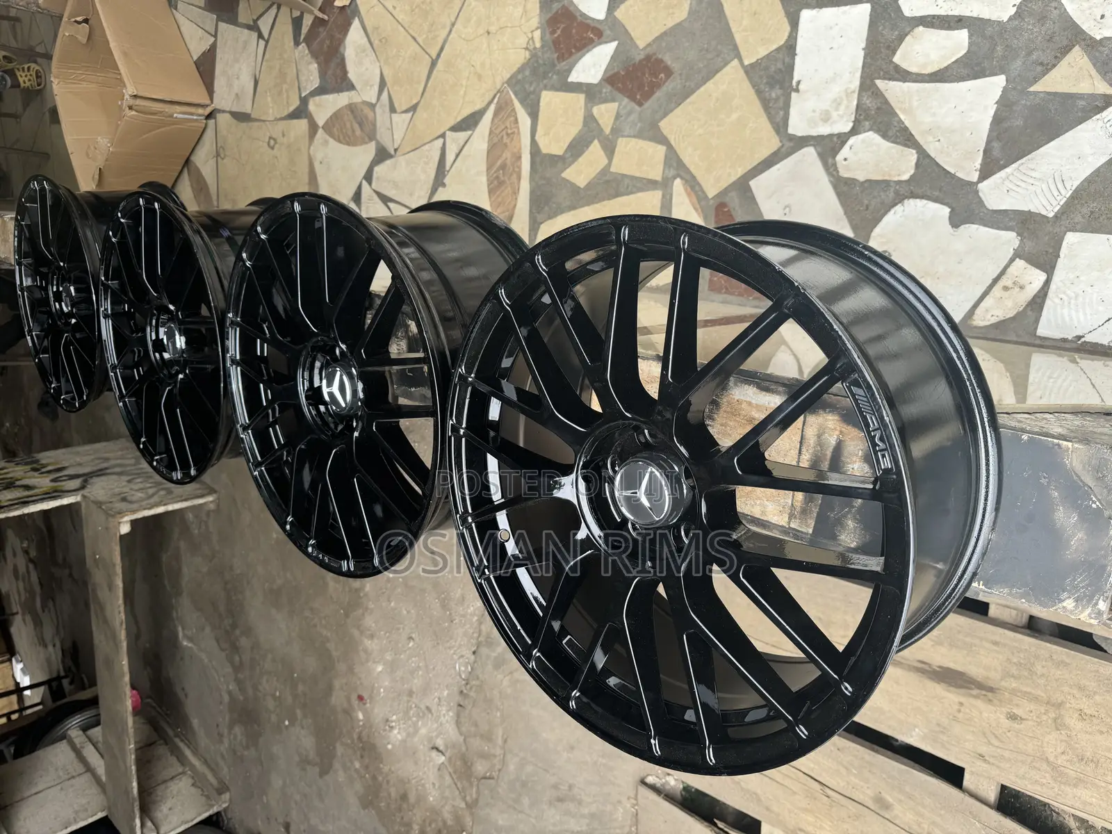 Home Used Benz Rim 19