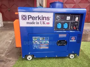 Perkins Silent 10kva Generator UK Made Perkins 13000watts