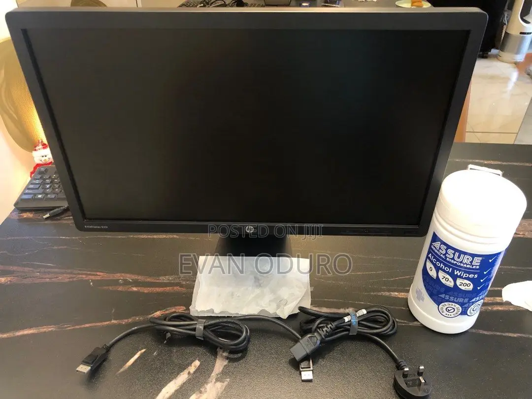 Hp Monitor 24inch Beautiful Display Diagonally Viewable USB