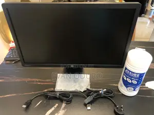 Hp Monitor 24inch Beautiful Display Diagonally Viewable USB