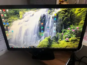 Hp Monitor 24inch Beautiful Display Diagonally Viewable USB
