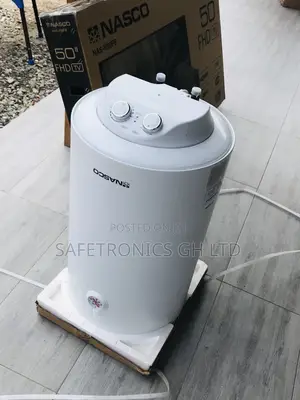 50 Liters Nasco Fabulous White Water Heater 