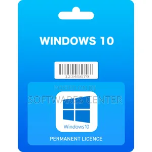 Windows 10 Pro 1 User License Key