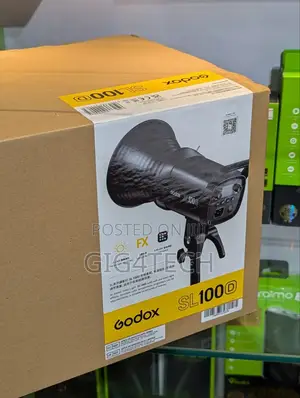 Godox Sl100d Strobe Light With Godox Light App