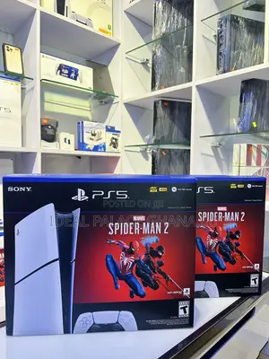 Brand New Ps5 Slim Digital. Limited Spider-Man Edition